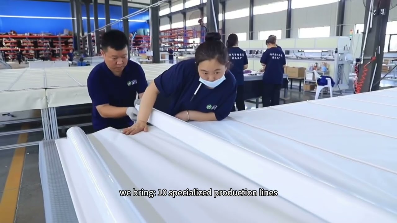 YISITE Leading Outdoor Shades Manufacturer in China
