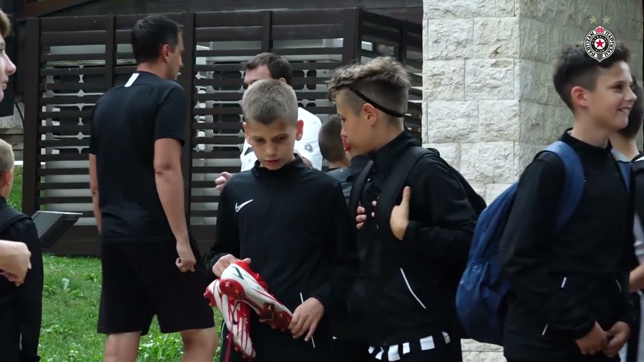 Tradicionalni kamp Omladinske škole FK Partizan na Zlatiboru