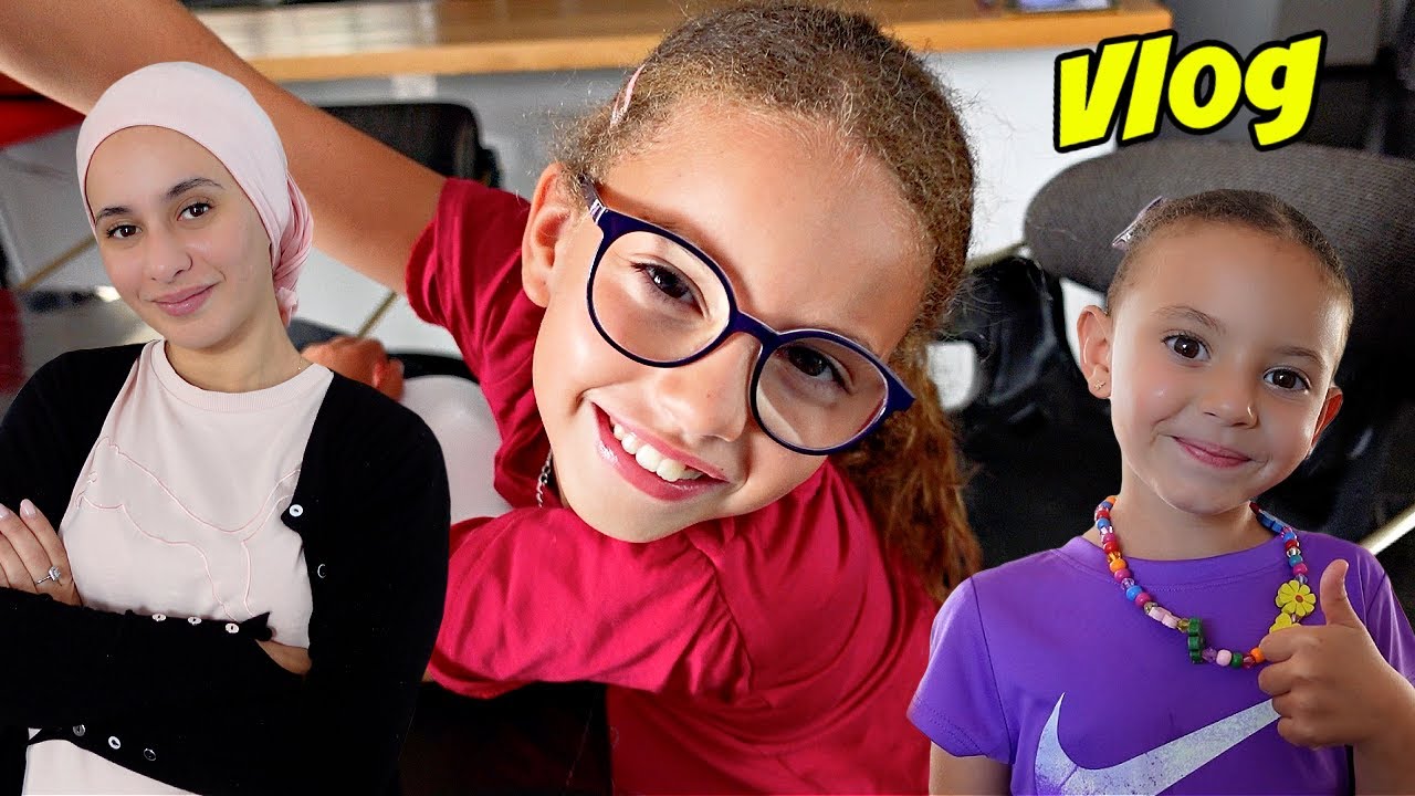 VLOG - ACCIDENT pour MAMAN qui GACHE une SURPRISE pour LES FILLES !