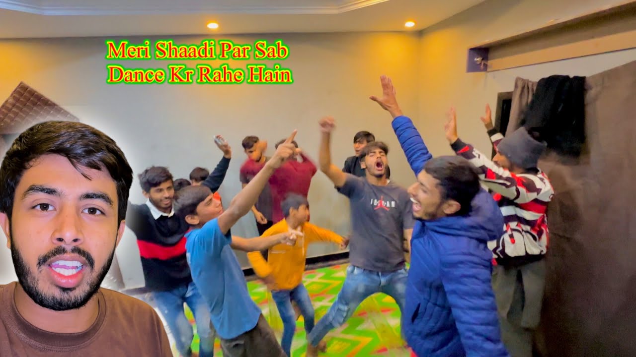 Meri Shaadi Par Pura Village Dance Karne Aa Gaya 😍