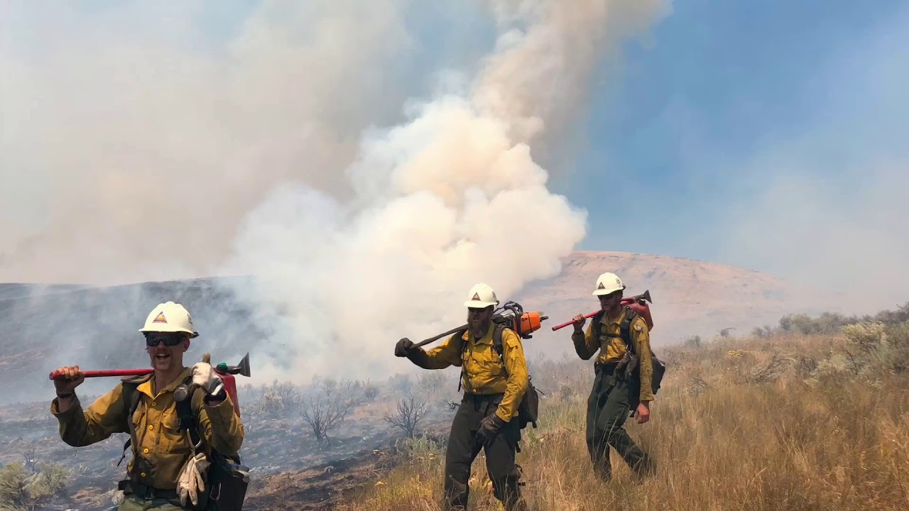 2019 Entiat Hotshots
