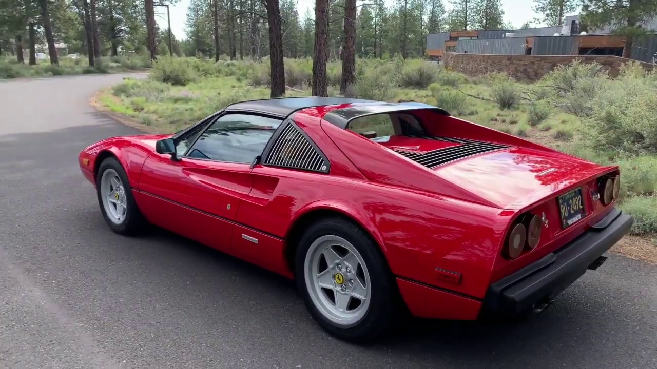 1982 Ferrari 308 GTSi Walkaround