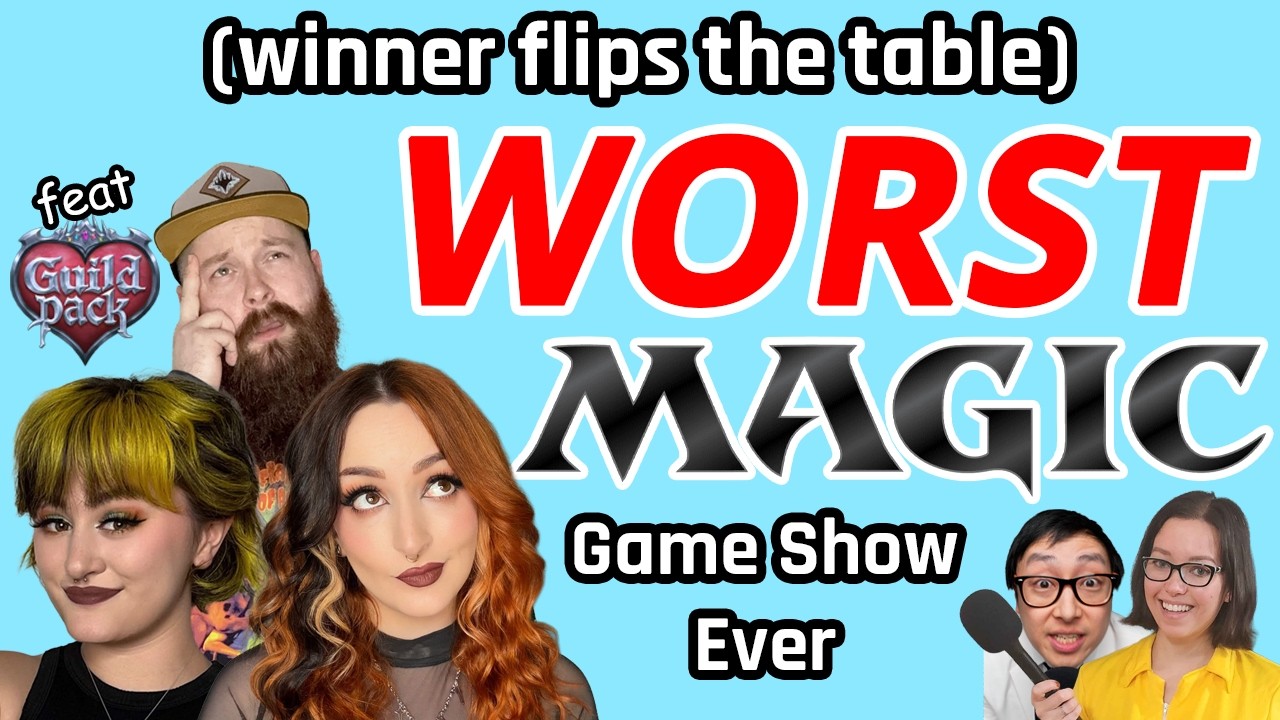 Папины шутки, ошибки в дизайне, всё &mdash; контрзаклинание? | Flip The Table, эп. 2