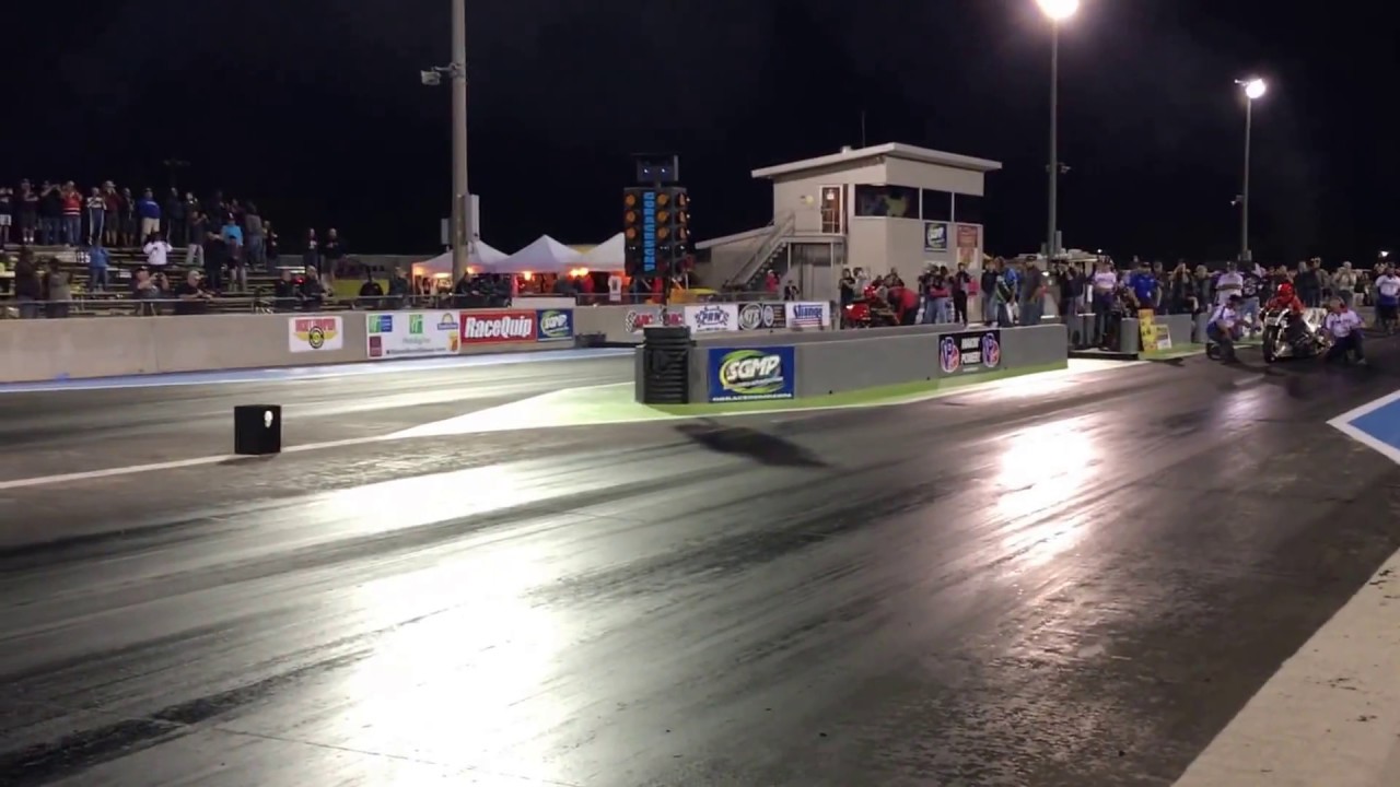 Larry McBride's quickest and fastest pass on the new bike Nov. 2016