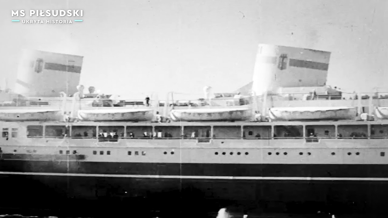 Pierwsze spotkanie z Transatlantykiem, MS Piłsudski — ukryta historia