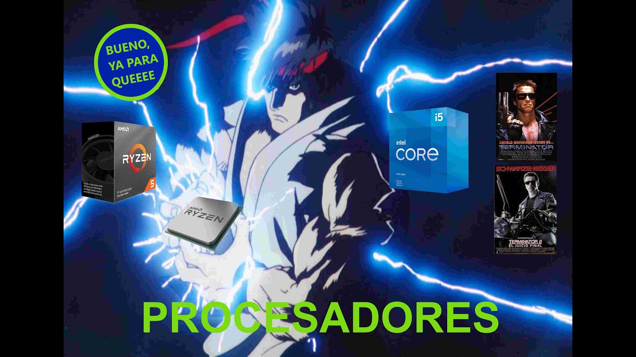 &iquest;QUE SON LOS PROCESADORES, NUCLEOS E HILOS?