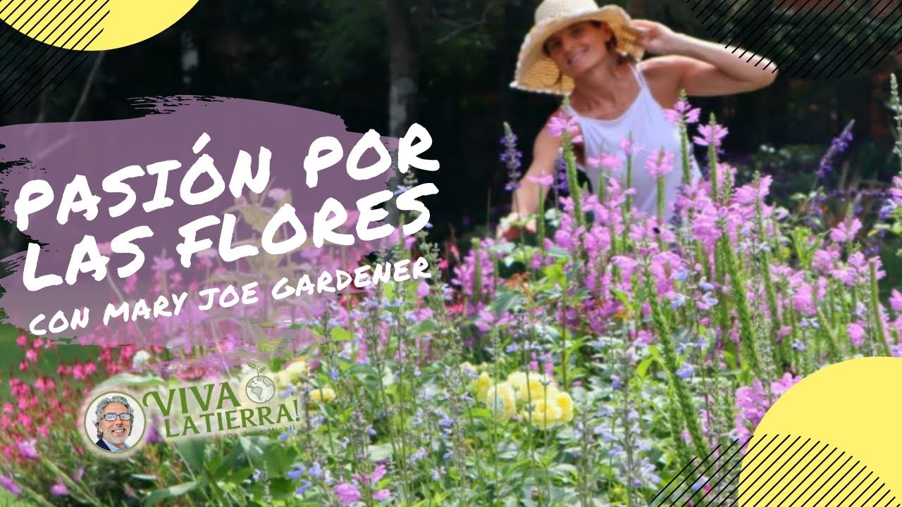 Mary Joe Gardener: pasión por la jardinería