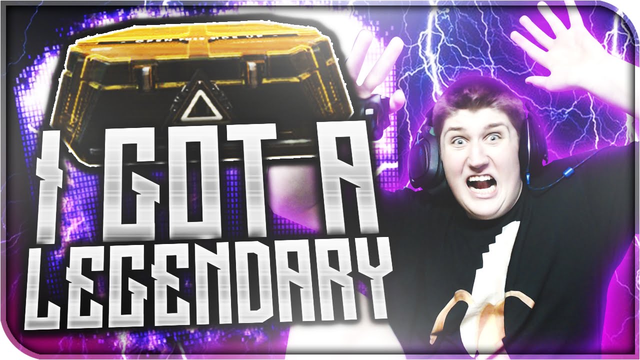 I GOT A LEGENDARY!! - 280 Advanced Supply Opening (Biggest Supply Drop Opening EVER)