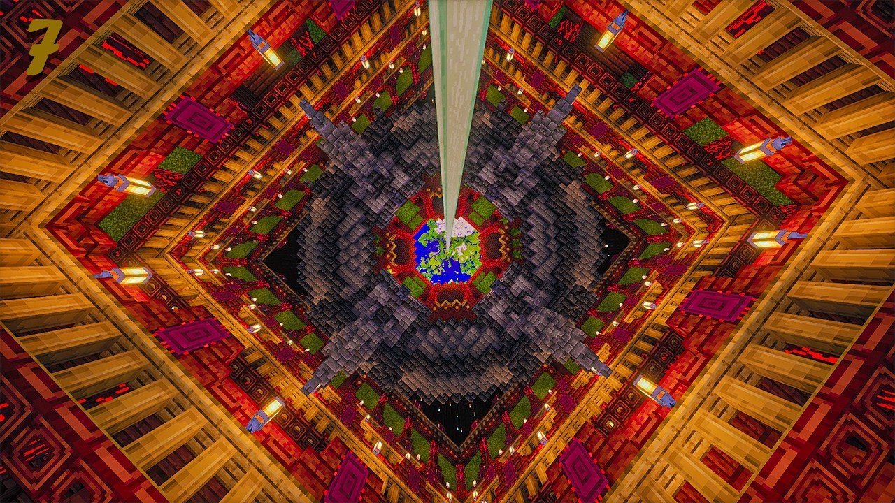 ខ្ញុំបានសាងសង់ទីកន្លែងអាថ៌កំបាំងក្នុង Minecraft!!!