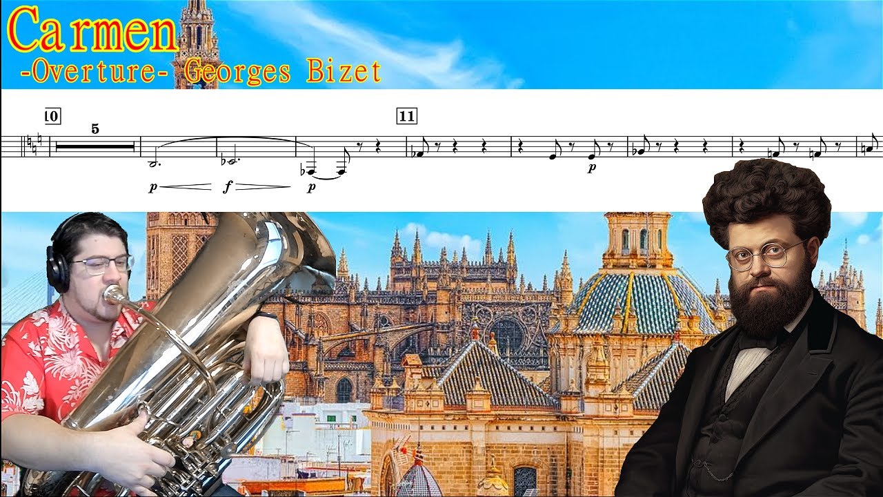 Carmen Overture | Georges Bizet #tuba #orchestra #brass