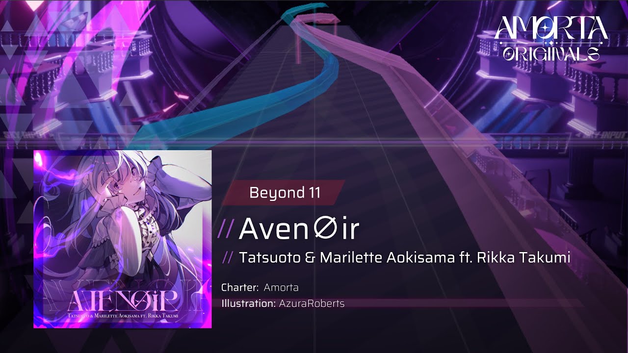 [Amorta Original] Aven∅ir - Tatsuoto & Marilette Aokisama ft. Rikka Takumi [Beyond 11]