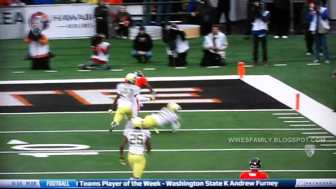 Oregon Highlights - 2012 Civil War 11/24/2012