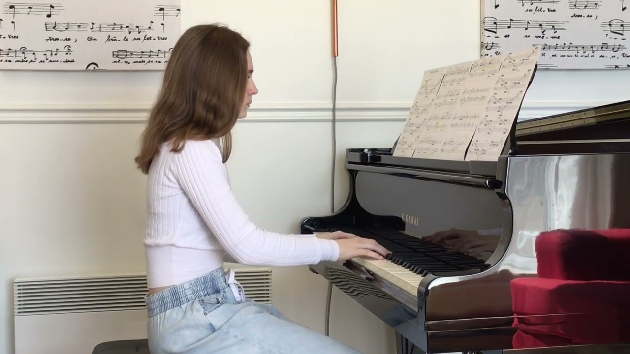 Justine Guertin -- Fantasy in A minor, Mary Leaf