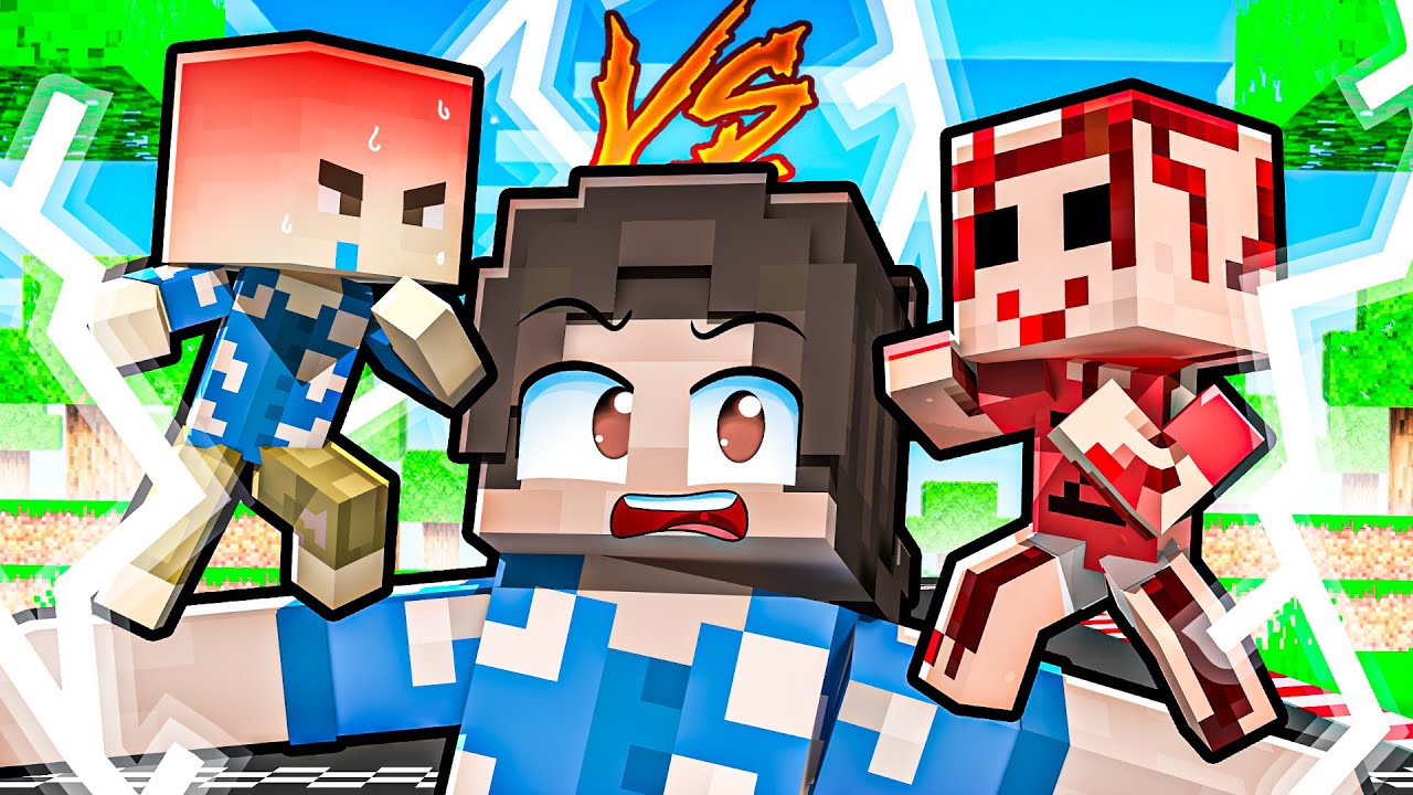 BORALO'NUN OĞLU 🆚 BOBBY'NİN OĞLU EFSANE OLMA YARIŞI 🏁 - Minecraft