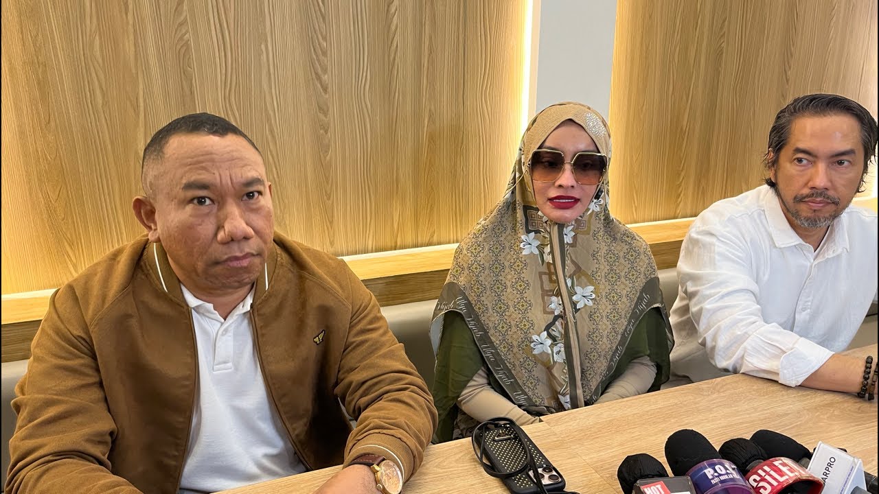 🔴PRESS CONFERENCE DOKTIF & KUASA HUKUM TERKAIT PENAHANAN DR RICHARD LEE