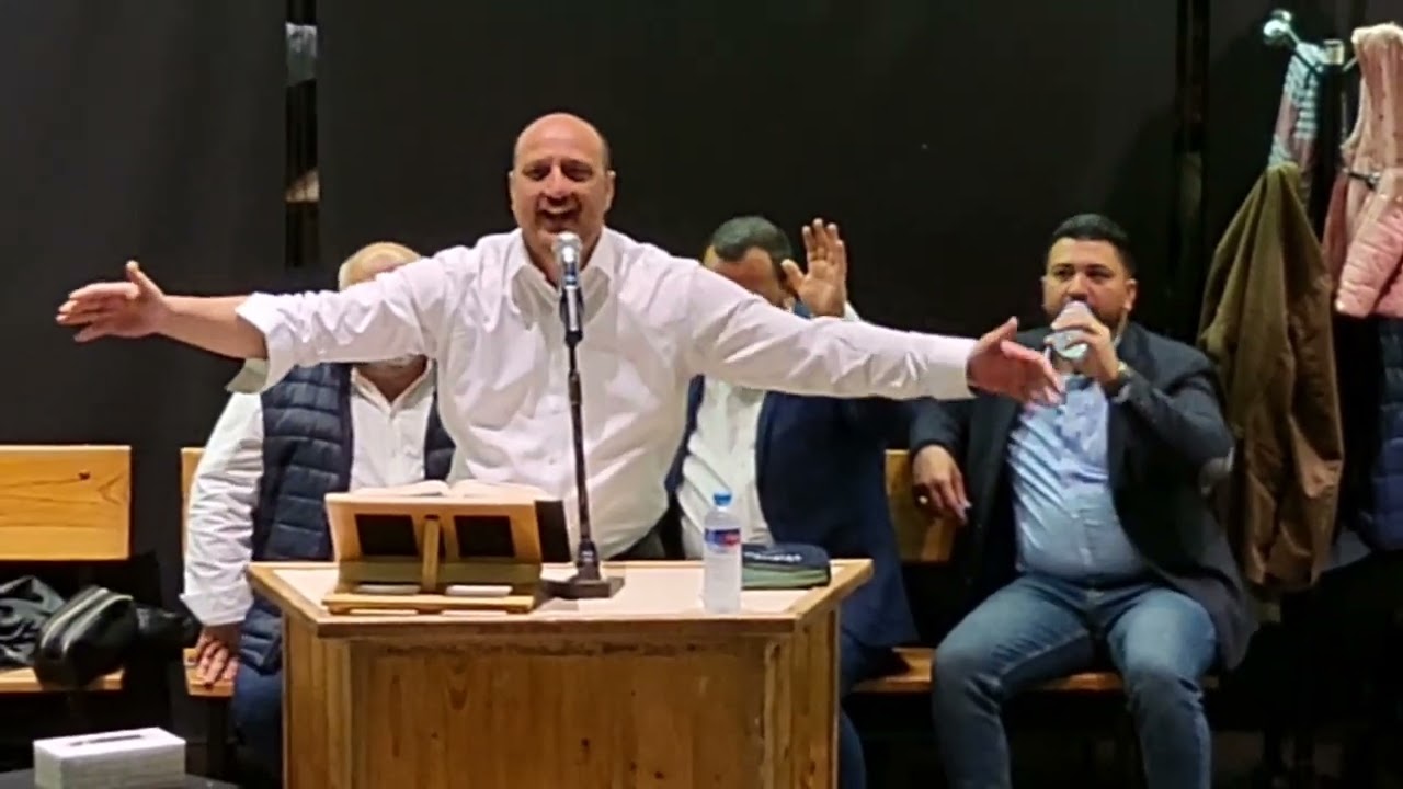 HNO LUCAS DE BADAJOZ Reunion de Jovenes de Cataluña ( EL PODER DE LA GRACIA )