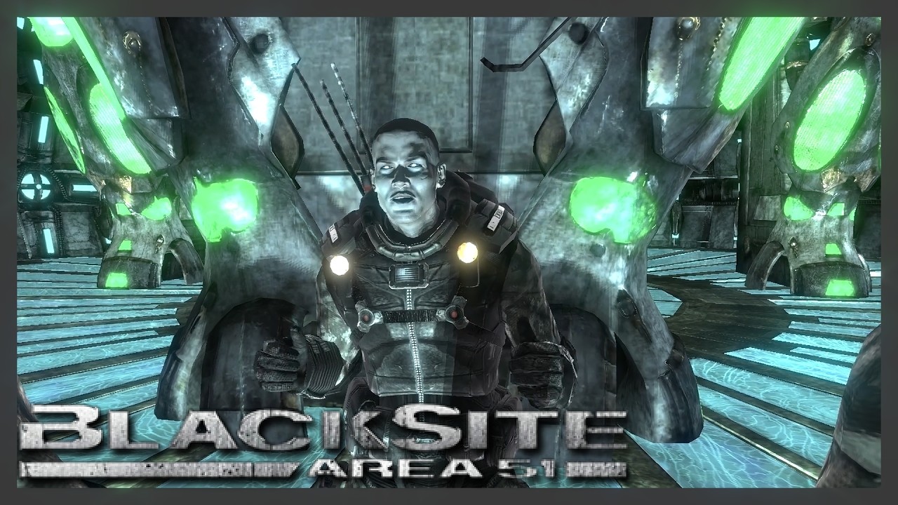 Stop Somers - BlackSite: Area 51 Gameplay ~ Part 4 [Finale]