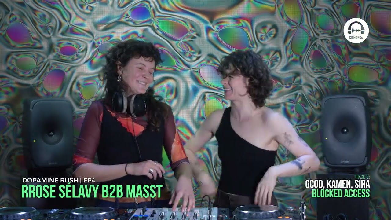 Dopamine Rush Residency - EP4 with Rrose Sélavy b2b Masst