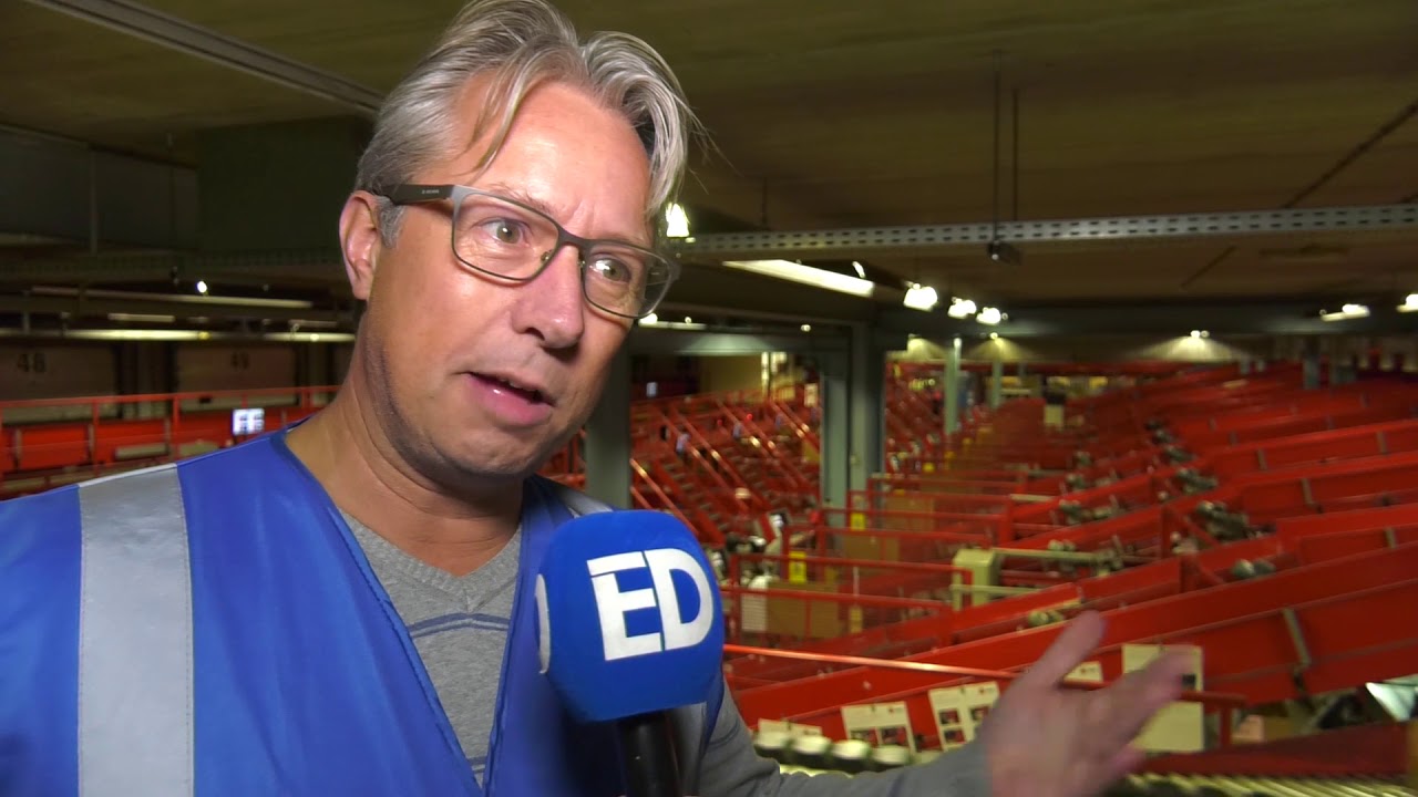 DPD Pakketdienst in Best draait deze weken overuren