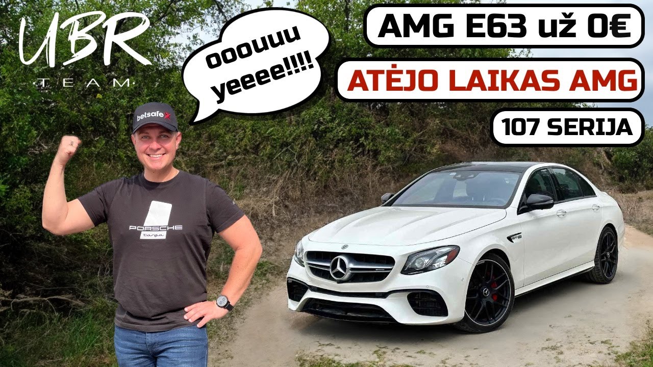 UBR Team: AMG E63 už 0€ (107 serija)
