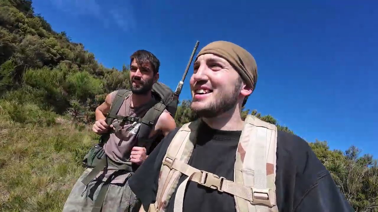 Deer Hunting NZ Backcountry with Bad Luck and Good Vibes