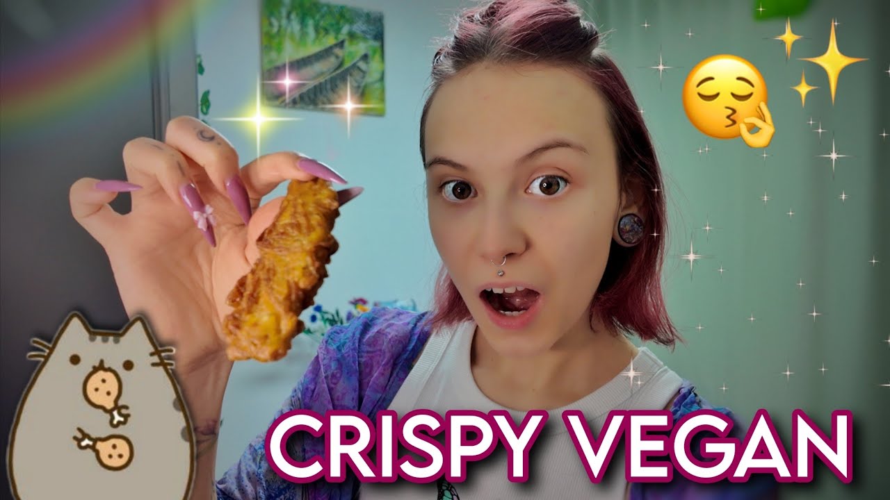 Cei mai buni crispy vegani EVER 🤤🍄 | Fără carne, fără regrete