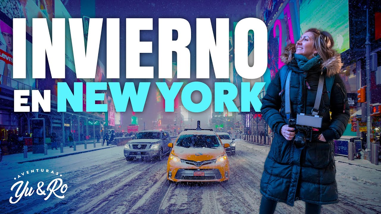 CONSEJOS PARA IR A NUEVA YORK EN INVIERNO