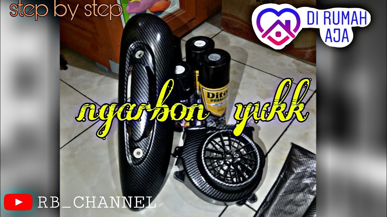belajar carbon celup wtp untuk pemula || step by step