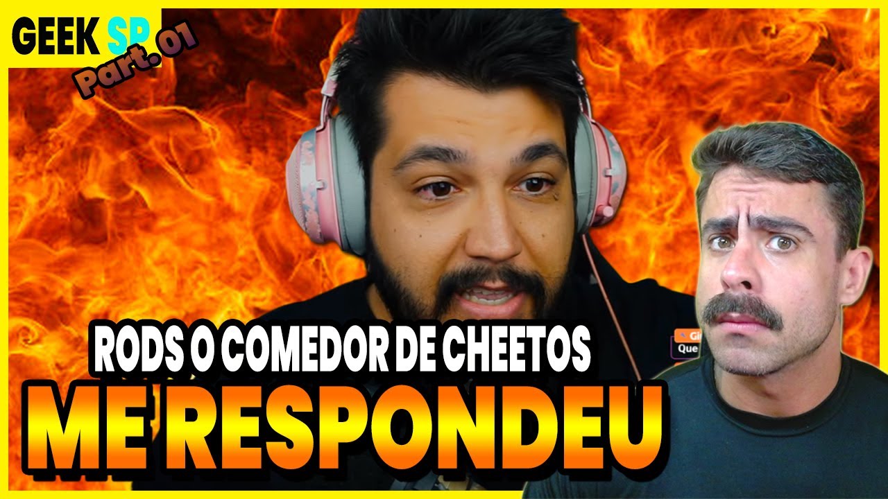 REFUTANDO NOSSO AMIGO MILITANTE | RODS RESPONDE AO GEEK SP