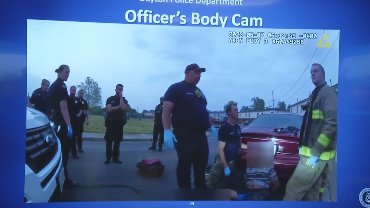 Dayton Police Department addresses media on 'critical incident'