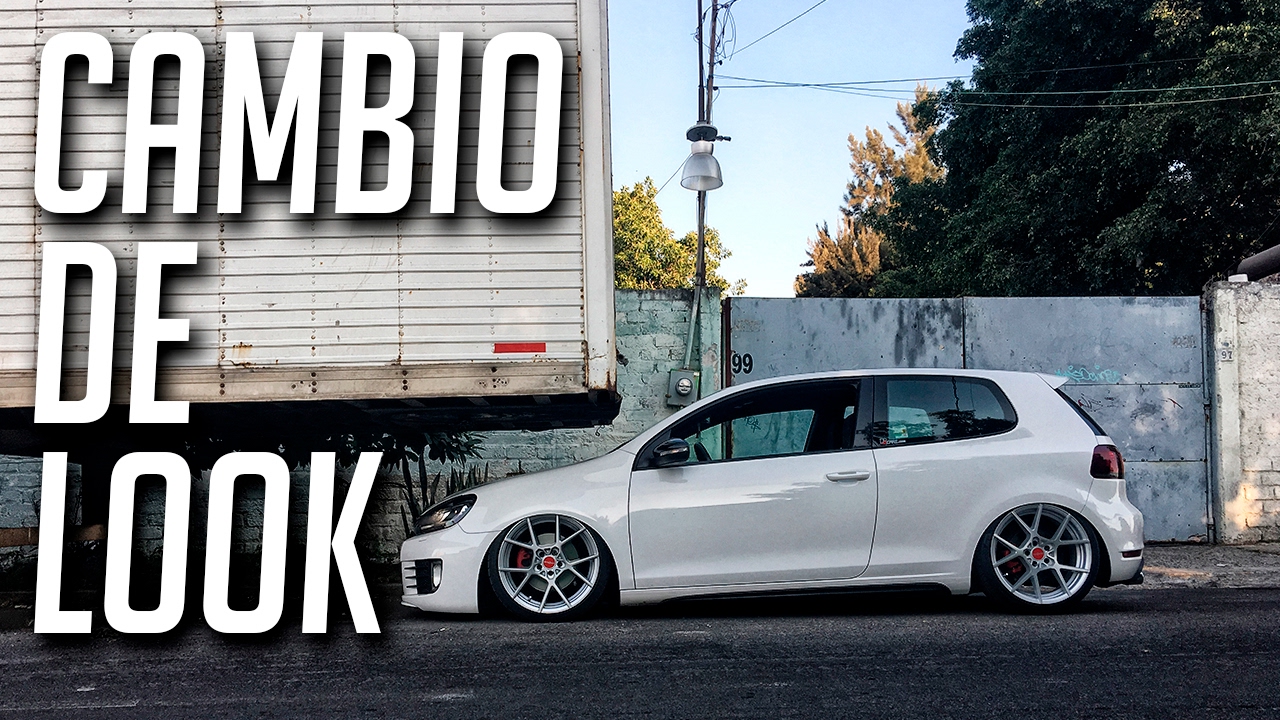 Proyecto GTI MK6 Ep. 12 | CAMBIO DE LOOK
