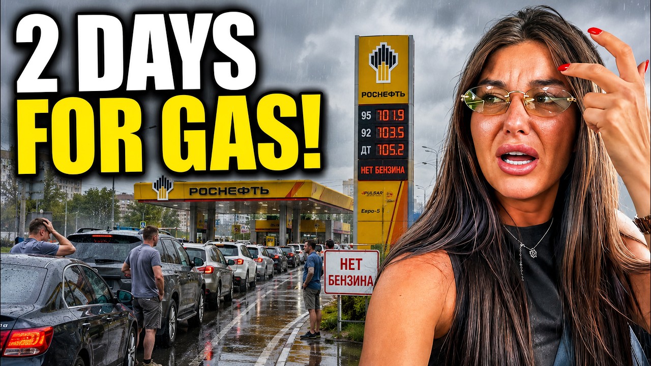 &ldquo;No Gas in Russia?&rdquo; | Russians React as Fuel Shortages Spread