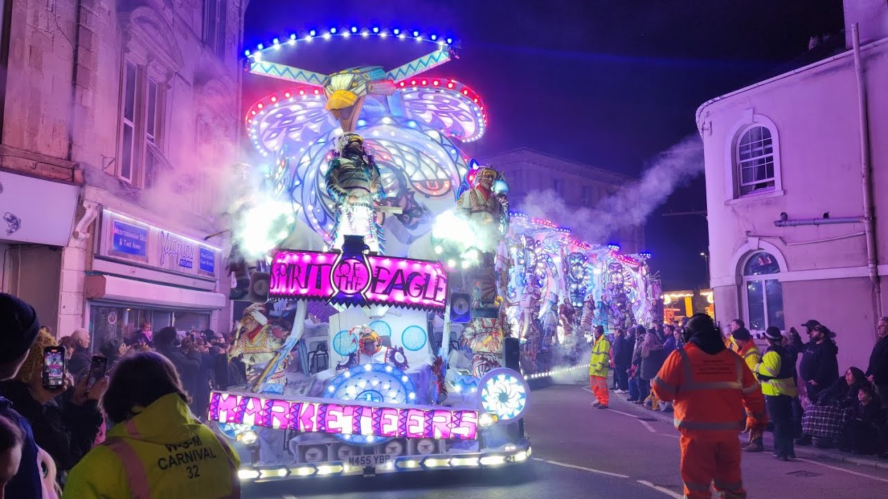 Marketeers CC - Weston-super-Mare Carnival 2024
