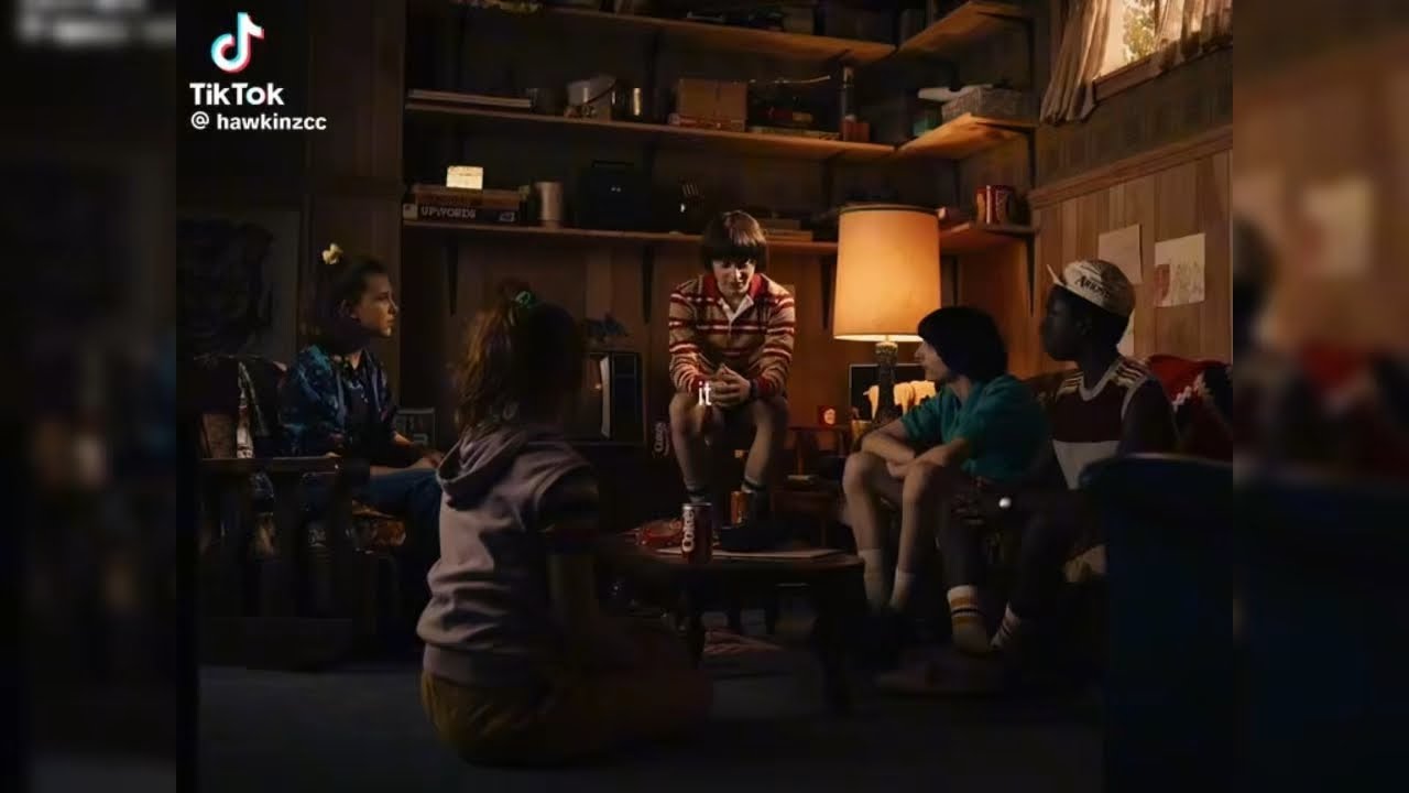 STRANGER THINGS TIKTOK EDITS COMPILATION 💥| stranger things edits #1