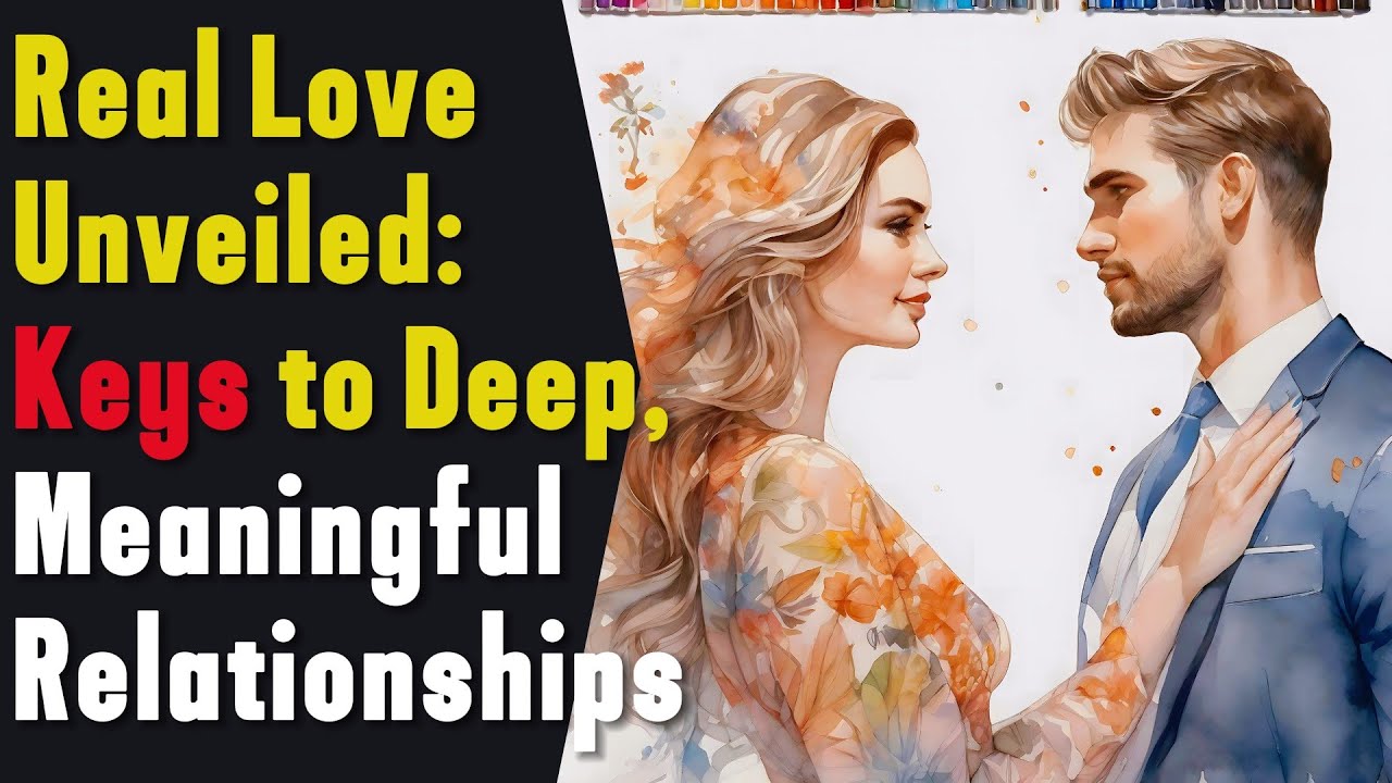 How to Connect Authentically: From First Approach to Real Love | Psychology of Attraction