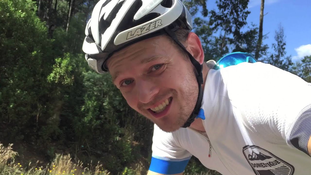 Climbing the epic Mt. Baw Baw by bike
