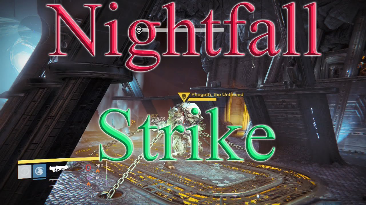 LudaC plays Destiny, Weekly Nightfall Strike Solo Warlock, Summoning Pits