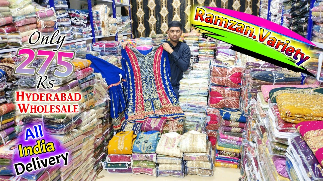 Hyderabad Wholesale New Collection Ramzan.2026 Only 275.Rs All India Delivery || Al Hasnain Textiles