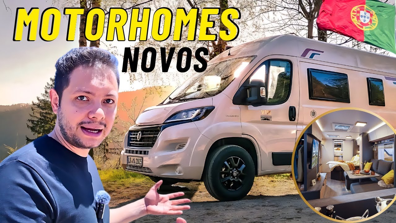 Motorhome Novo em Portugal : Preço de Compra e Aluguel