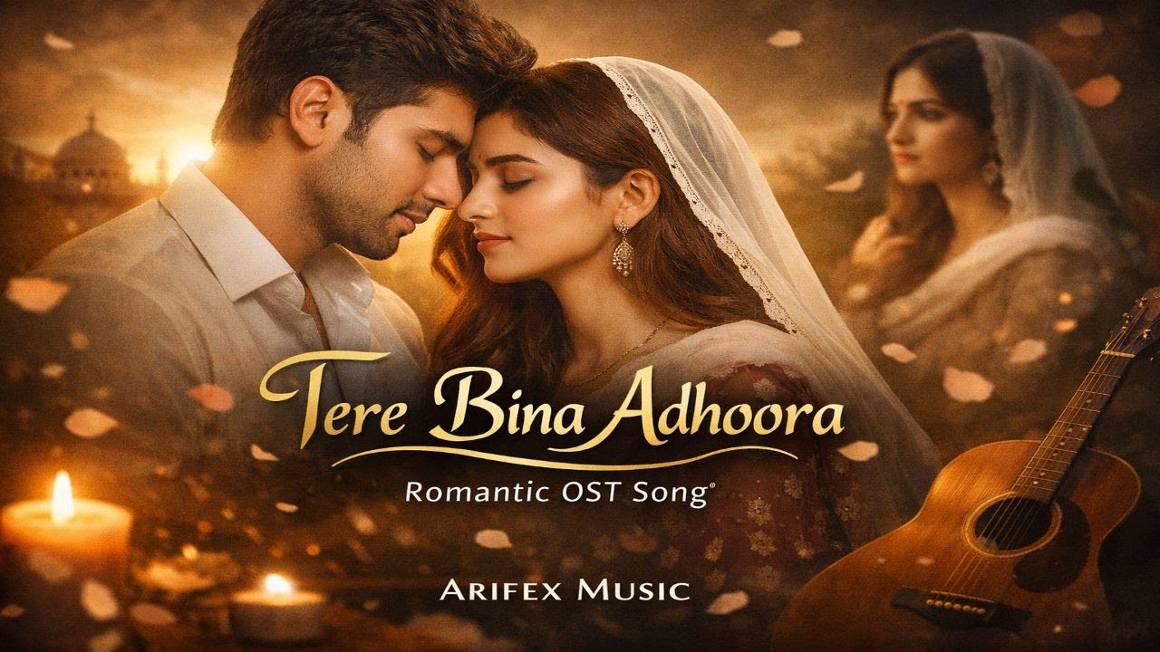 Tere Bina Adhoora | Romantic OST Song 2026 | Male Female Duet Love Song | Arifex Music