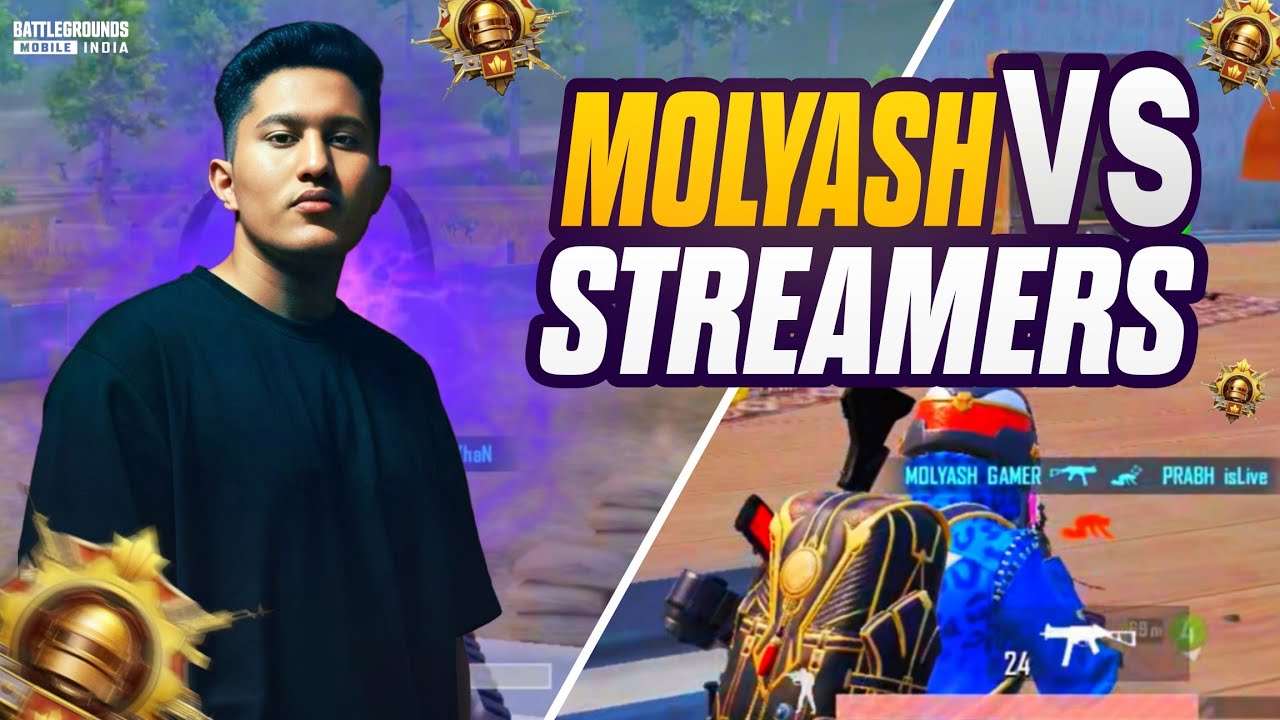 MOLYASH vs Streamer | Bgis Grind | New 4.2 Update | BGMI