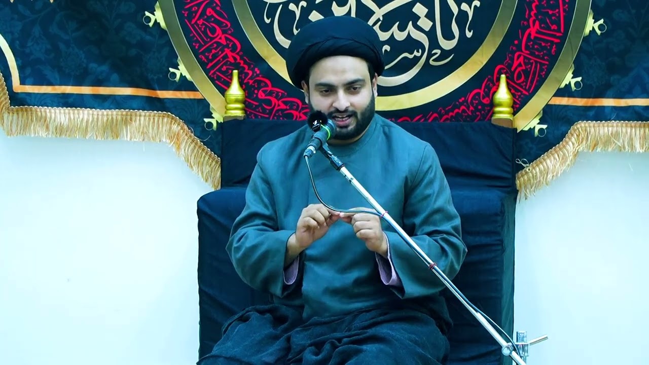 #Majlis e Esale Sawaab || Marhoom Haaji Husain Mir Altaf @ Asim || Maulana Hafiz Mohammad Raza Rizvi