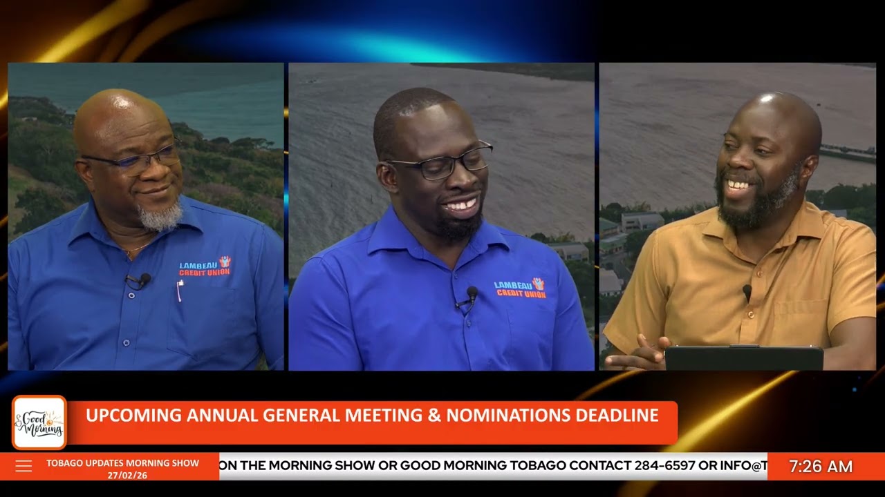 Upcoming Annual General Meeting & Nominations Deadline | Nigel Duke & Keston Williams |