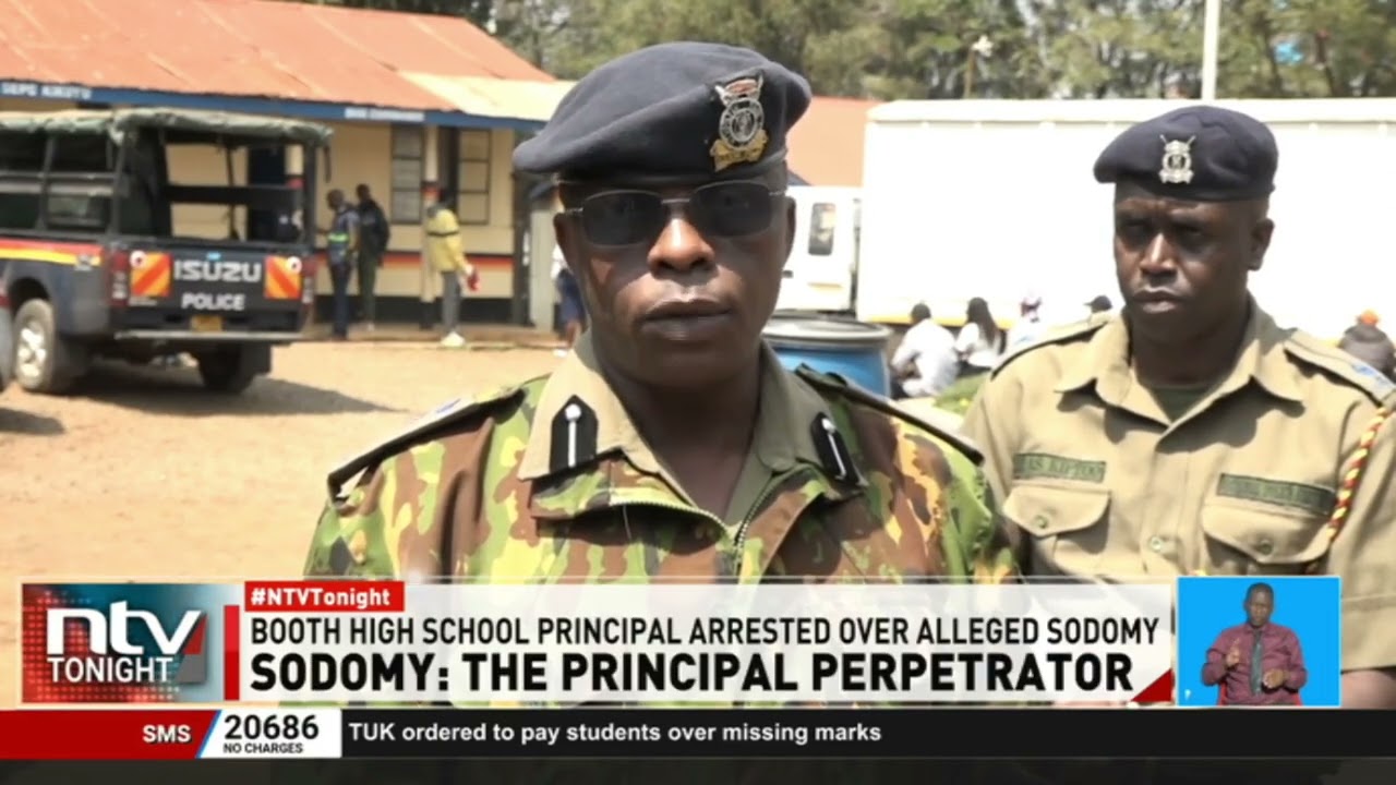 Police officers arrest Booth Boys High School principal over sexual abuse allegations