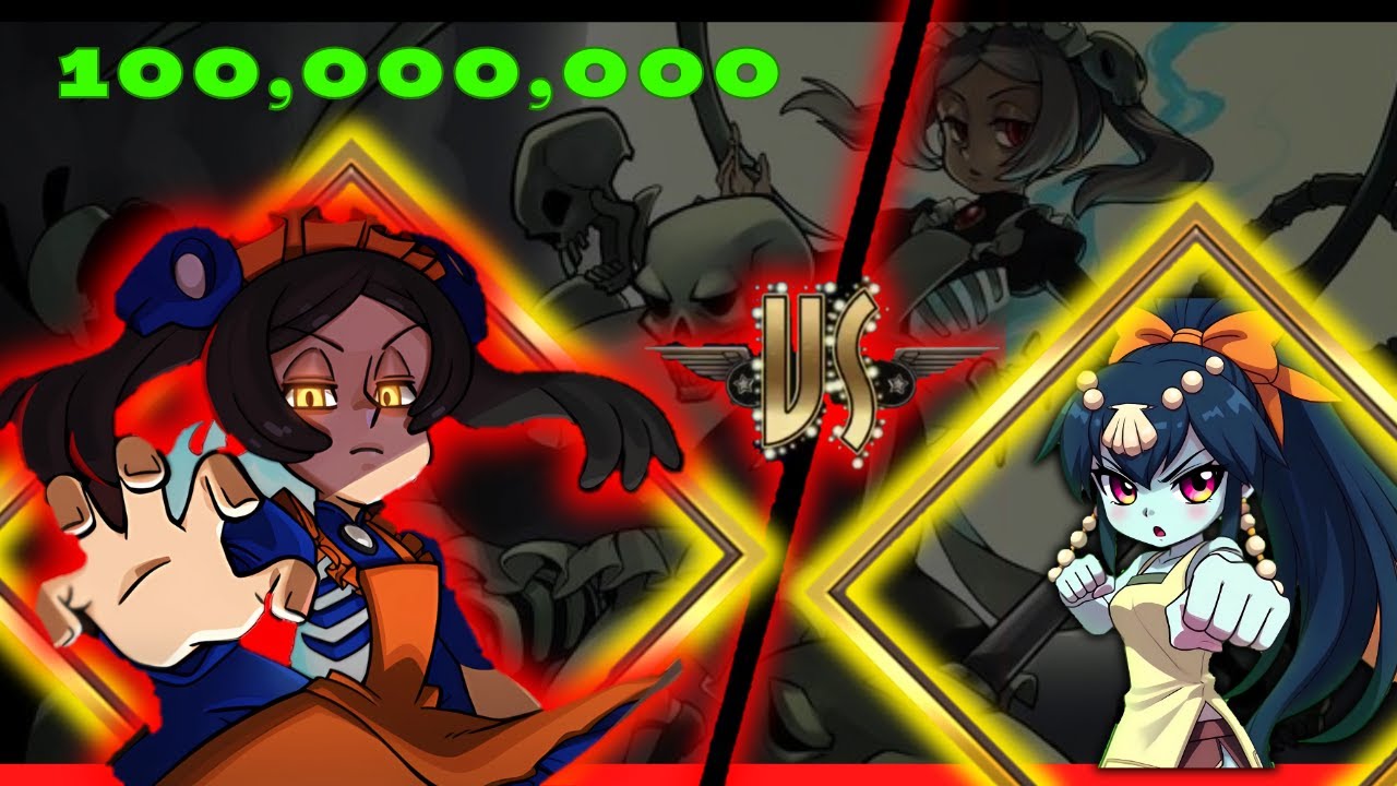 UNDYING EVENT  - MARIE Guerrero inmortal 100M #skullgirls