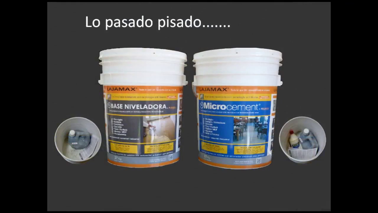 Aplicacion Microcement 2016 Completo