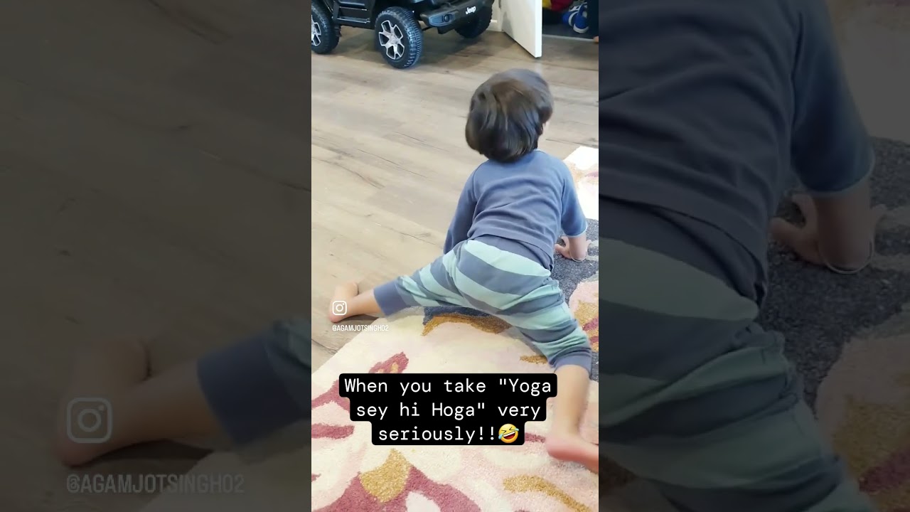 Yoga set hi hoga #traditionalyoga #yogaalliance #yogafeature #yogaubud #startyoga#kidsyogafun