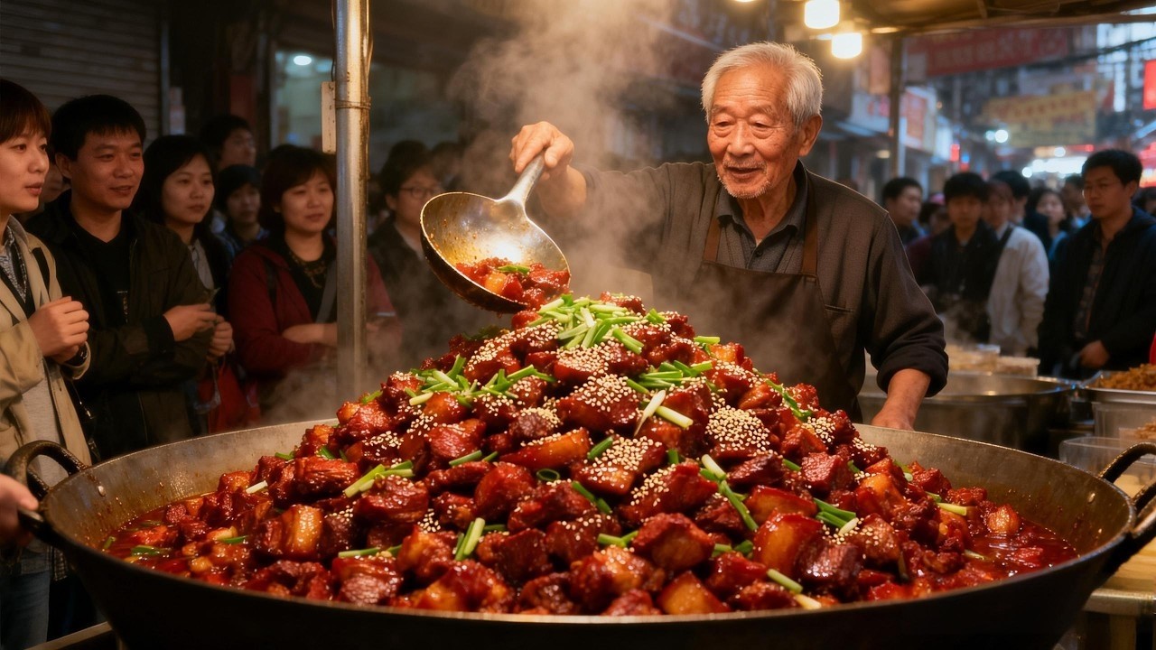江苏徐州吃红烧肉盖饭，25元半份，看颜色挺好吃