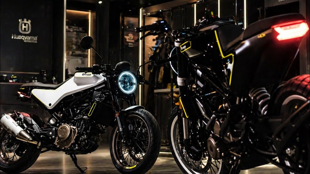 New Husqvarna 2026 Bikes Launch | Svartpilen 401 & Vitpilen 250 First Look