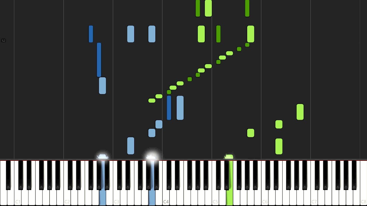 BanG Dream! S2 OP - Kizuna Music (Animenz) Synthesia